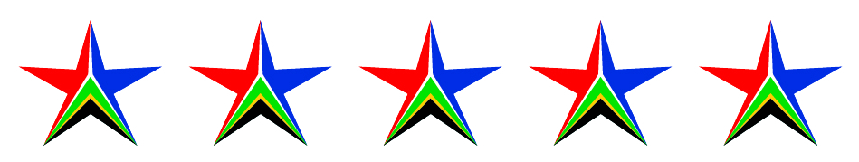 5 Star South African Tourism Rating